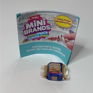 Zuru Mini Brands Fill the Fridge Kraft Cheese Singles